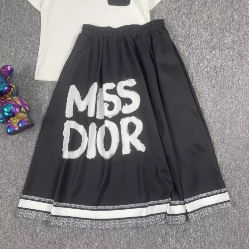 Replica Christian Dior Tracksuits Short Sleeved For Women #1291555 $85.00 USD for Wholesale