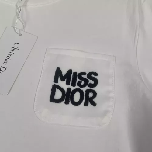 Replica Christian Dior Tracksuits Short Sleeved For Women #1291556 $85.00 USD for Wholesale