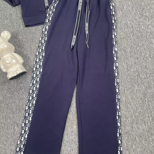 Replica Christian Dior Tracksuits Short Sleeved For Women #1291559 $88.00 USD for Wholesale