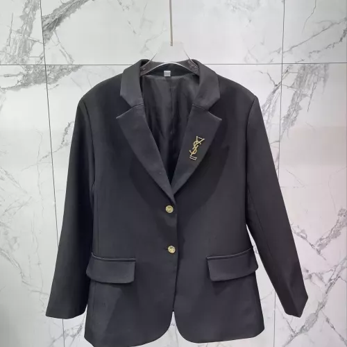 Replica Yves Saint Laurent YSL Jackets Long Sleeved For Women #1291571 $100.00 USD for Wholesale