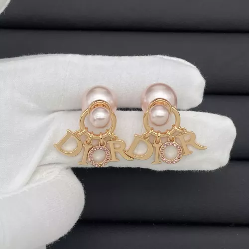 Cheap Christian Dior Earrings For Women #1291601, $$25.00 USD On Christian Dior Earrings