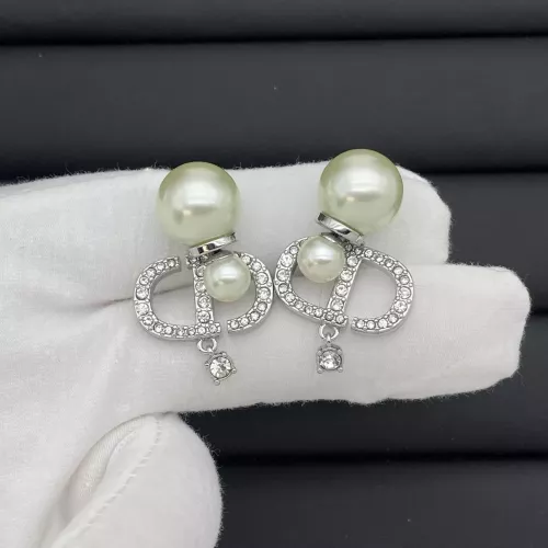 Cheap Christian Dior Earrings For Women #1291604, $$25.00 USD On Christian Dior Earrings