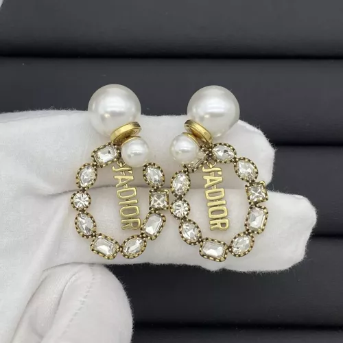 Cheap Christian Dior Earrings For Women #1291607, $$25.00 USD On Christian Dior Earrings