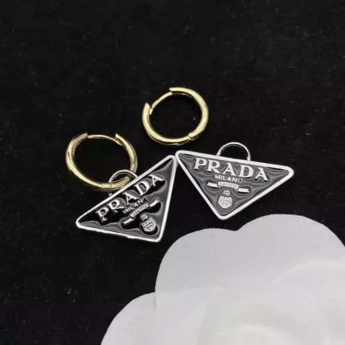 Cheap Prada Earrings For Women #1291630, $$25.00 USD On Prada Earrings