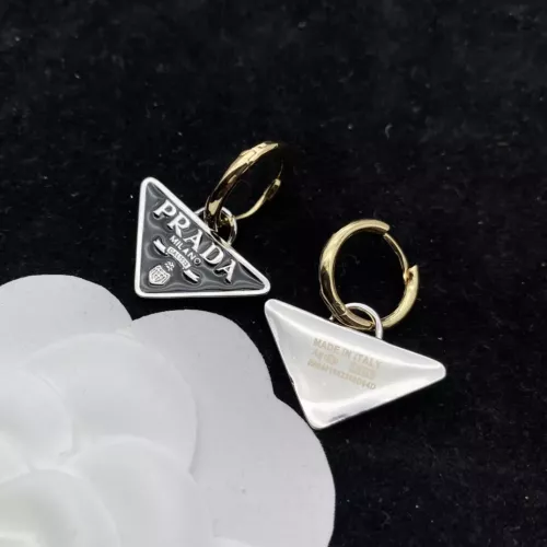 Replica Prada Earrings For Women #1291630 $25.00 USD for Wholesale