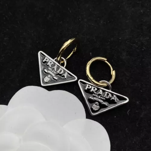 Replica Prada Earrings For Women #1291630 $25.00 USD for Wholesale