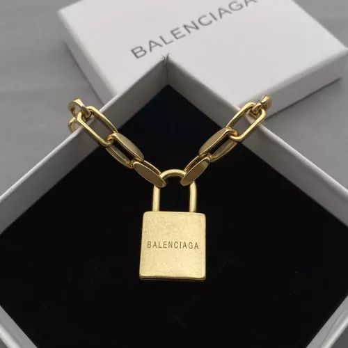 Replica Balenciaga Jewelry Set #1291647 $48.00 USD for Wholesale