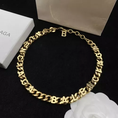 Cheap Balenciaga Necklaces #1291649, $$29.00 USD On Balenciaga Necklaces