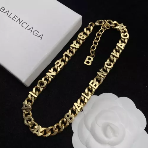 Replica Balenciaga Necklaces #1291649 $29.00 USD for Wholesale