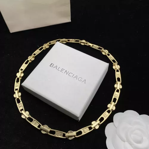 Replica Balenciaga Necklaces #1291652 $34.00 USD for Wholesale