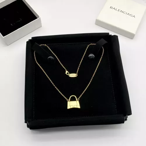 Cheap Balenciaga Necklaces #1291661, $$25.00 USD On Balenciaga Necklaces