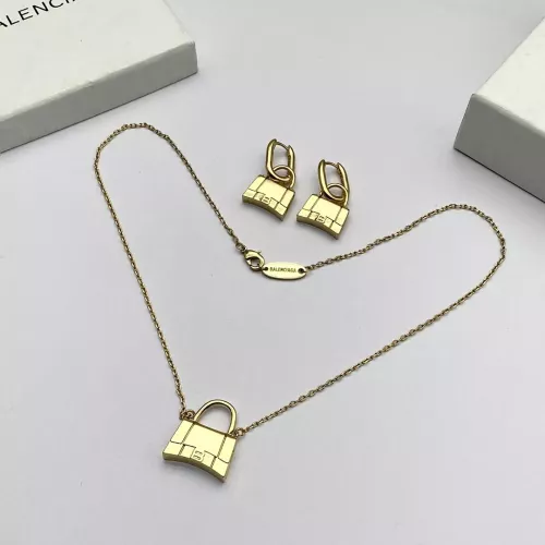 Replica Balenciaga Jewelry Set #1291663 $40.00 USD for Wholesale