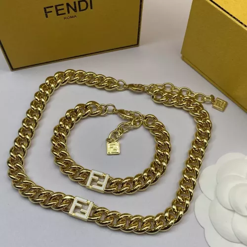 Cheap Fendi Jewelry Set #1291665, $$42.00 USD On Fendi Jewelry Set