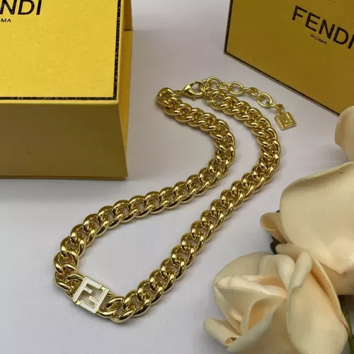 Replica Fendi Jewelry Set #1291665 $42.00 USD for Wholesale