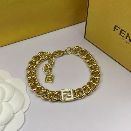 Replica Fendi Jewelry Set #1291665 $42.00 USD for Wholesale