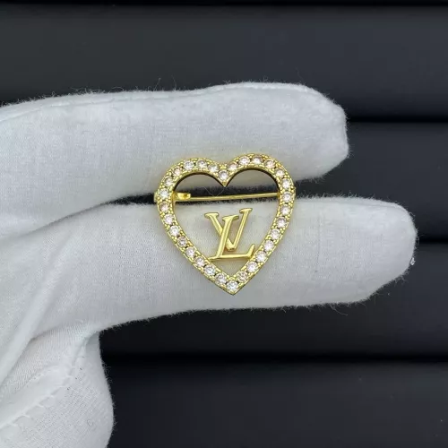 Cheap Louis Vuitton LV Brooches For Women #1291669, $$23.00 USD On Louis Vuitton LV Brooches