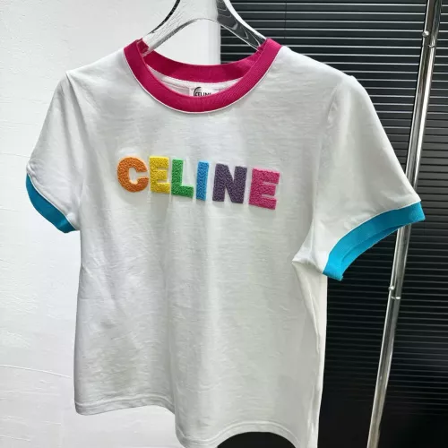 Cheap Celine T-Shirts Short Sleeved For Women #1291677, $$56.00 USD On Celine T-Shirts