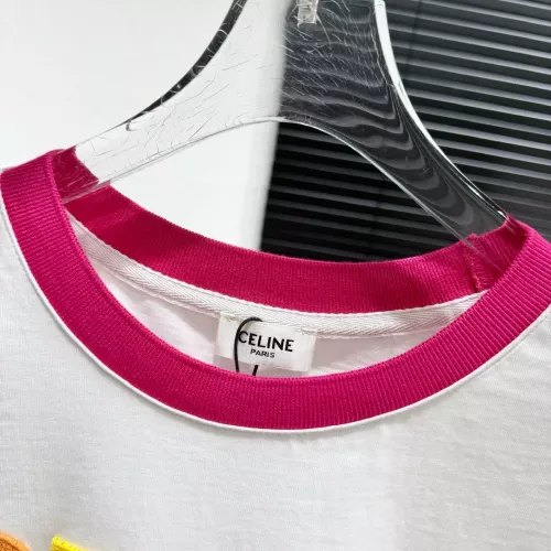 Replica Celine T-Shirts Short Sleeved For Women #1291677 $56.00 USD for Wholesale