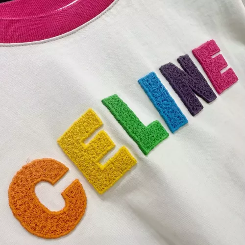 Replica Celine T-Shirts Short Sleeved For Women #1291677 $56.00 USD for Wholesale