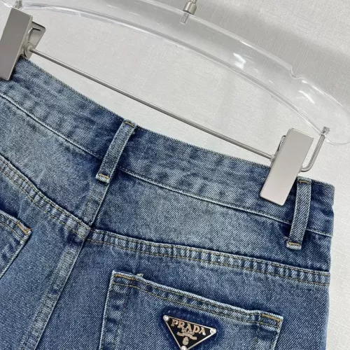 Replica Prada Jeans For Women #1291686 $80.00 USD for Wholesale