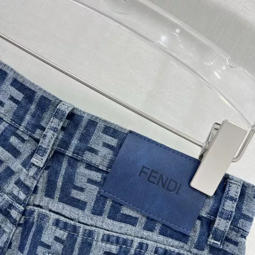 Replica Fendi Jeans For Women #1291690 $80.00 USD for Wholesale