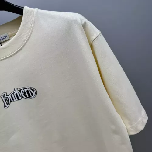 Replica Burberry T-Shirts Short Sleeved For Unisex #1291693 $41.00 USD for Wholesale