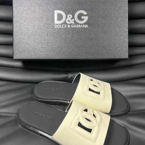 Replica Dolce & Gabbana D&G Slippers For Men #1291694 $68.00 USD for Wholesale