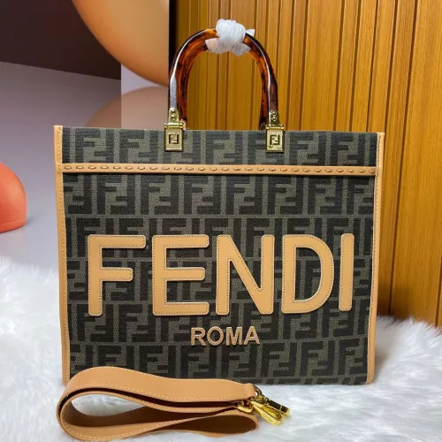 Cheap Fendi AAA Quality Tote-Handbags For Women #1291698, $$160.00 USD On Fendi AAA Quality Handbags