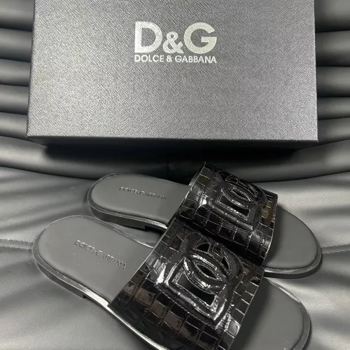 Replica Dolce & Gabbana D&G Slippers For Men #1291702 $68.00 USD for Wholesale