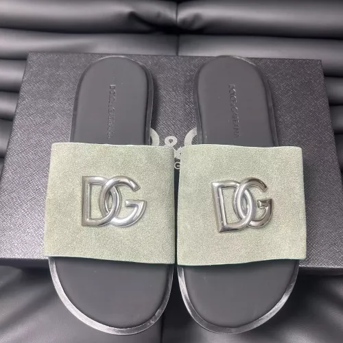 Cheap Dolce &amp; Gabbana D&amp;G Slippers For Men #1291703, $$68.00 USD On Dolce &amp; Gabbana D&amp;G Slippers