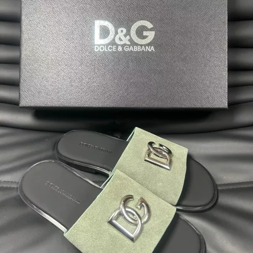 Replica Dolce & Gabbana D&G Slippers For Men #1291703 $68.00 USD for Wholesale