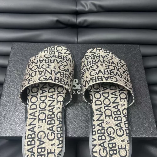 Replica Dolce & Gabbana D&G Slippers For Men #1291712 $68.00 USD for Wholesale