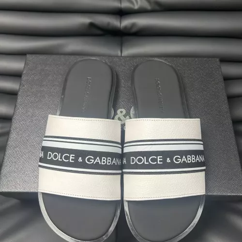 Cheap Dolce &amp; Gabbana D&amp;G Slippers For Men #1291714, $$68.00 USD On Dolce &amp; Gabbana D&amp;G Slippers