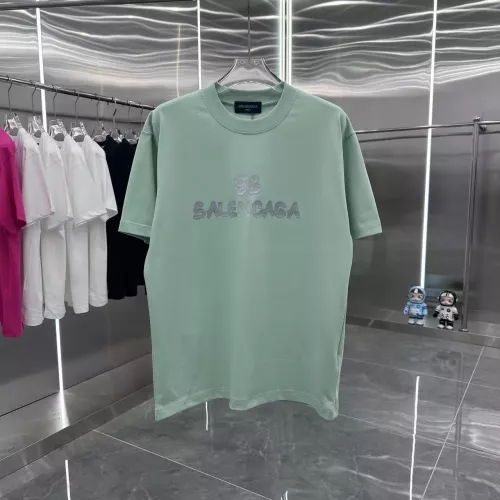 Cheap Balenciaga T-Shirts Short Sleeved For Unisex #1291717, $$39.00 USD On Balenciaga T-Shirts