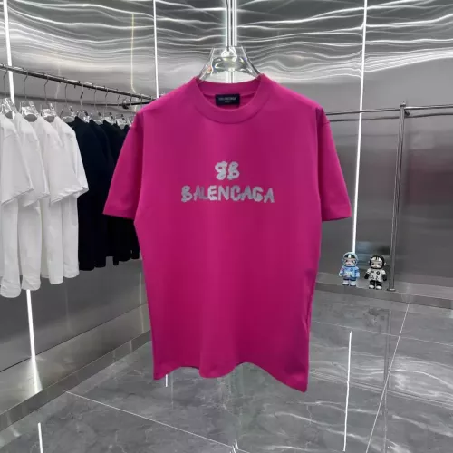 Cheap Balenciaga T-Shirts Short Sleeved For Unisex #1291718, $$39.00 USD On Balenciaga T-Shirts