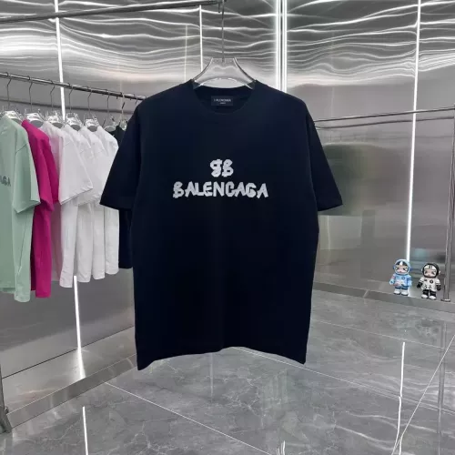 Cheap Balenciaga T-Shirts Short Sleeved For Unisex #1291719, $$39.00 USD On Balenciaga T-Shirts