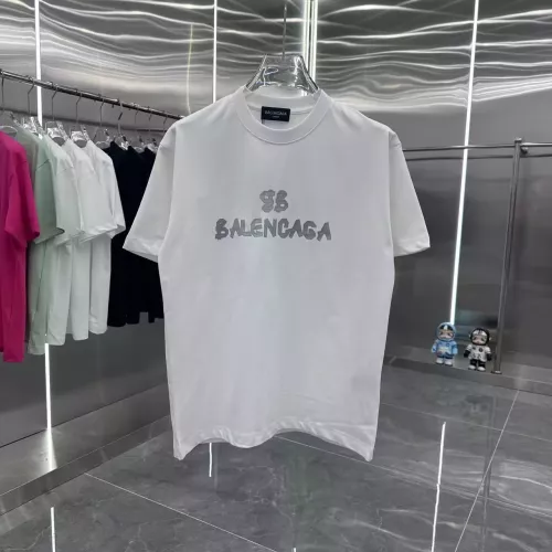 Cheap Balenciaga T-Shirts Short Sleeved For Unisex #1291720, $$39.00 USD On Balenciaga T-Shirts