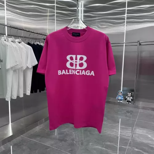 Cheap Balenciaga T-Shirts Short Sleeved For Unisex #1291722, $$40.00 USD On Balenciaga T-Shirts