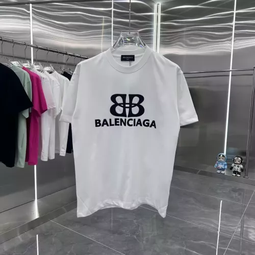 Cheap Balenciaga T-Shirts Short Sleeved For Unisex #1291723, $$40.00 USD On Balenciaga T-Shirts