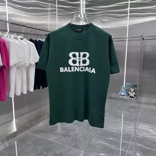 Cheap Balenciaga T-Shirts Short Sleeved For Unisex #1291726, $$40.00 USD On Balenciaga T-Shirts