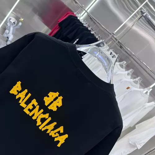 Replica Balenciaga T-Shirts Short Sleeved For Unisex #1291744 $40.00 USD for Wholesale