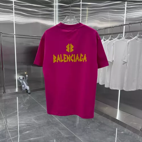 Replica Balenciaga T-Shirts Short Sleeved For Unisex #1291749 $40.00 USD for Wholesale