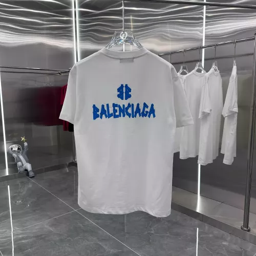 Replica Balenciaga T-Shirts Short Sleeved For Unisex #1291750 $40.00 USD for Wholesale