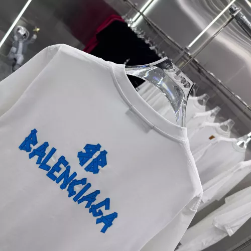 Replica Balenciaga T-Shirts Short Sleeved For Unisex #1291750 $40.00 USD for Wholesale