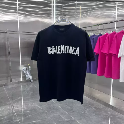 Cheap Balenciaga T-Shirts Short Sleeved For Unisex #1291757, $$40.00 USD On Balenciaga T-Shirts