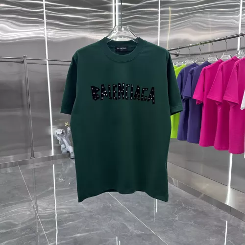 Cheap Balenciaga T-Shirts Short Sleeved For Unisex #1291758, $$40.00 USD On Balenciaga T-Shirts