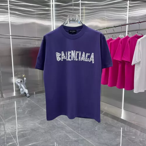 Cheap Balenciaga T-Shirts Short Sleeved For Unisex #1291759, $$40.00 USD On Balenciaga T-Shirts