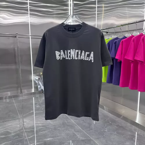 Cheap Balenciaga T-Shirts Short Sleeved For Unisex #1291761, $$40.00 USD On Balenciaga T-Shirts