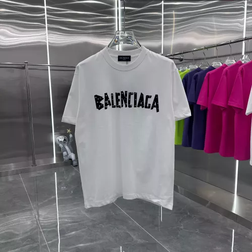 Cheap Balenciaga T-Shirts Short Sleeved For Unisex #1291763, $$40.00 USD On Balenciaga T-Shirts