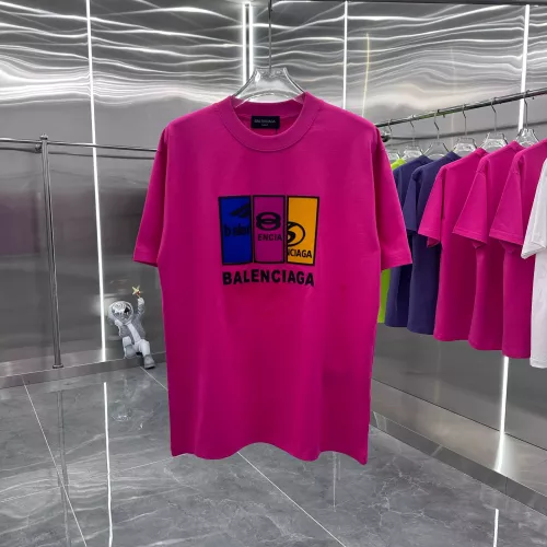 Cheap Balenciaga T-Shirts Short Sleeved For Unisex #1291770, $$40.00 USD On Balenciaga T-Shirts